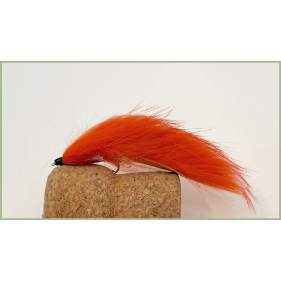 Zonker trout fishing flies boxed fishing flies